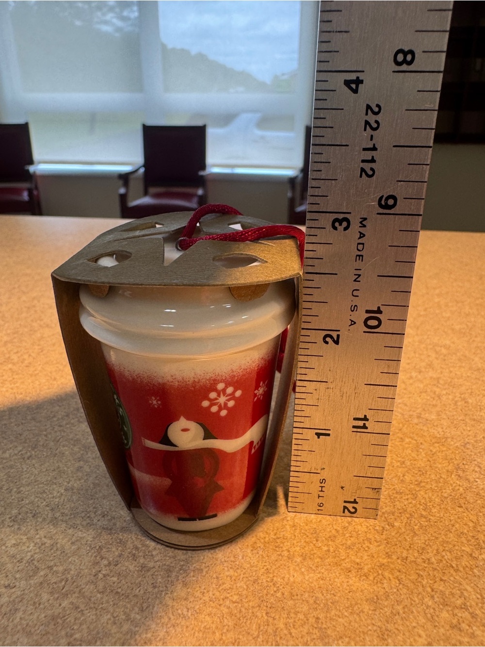 2010 Starbucks Holiday Ornament